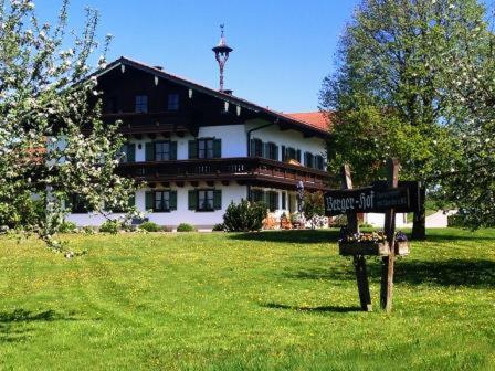 Berger-Hof Hotel Grabenstatt Exterior photo