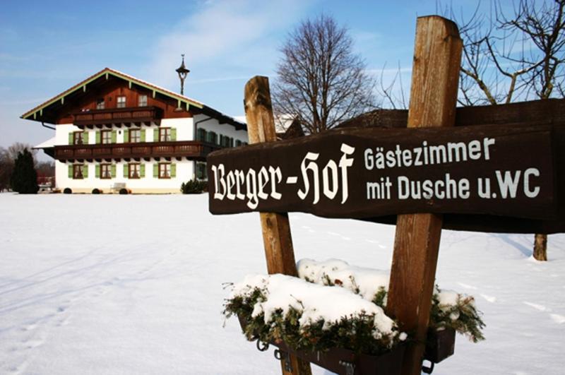 Berger-Hof Hotel Grabenstatt Exterior photo